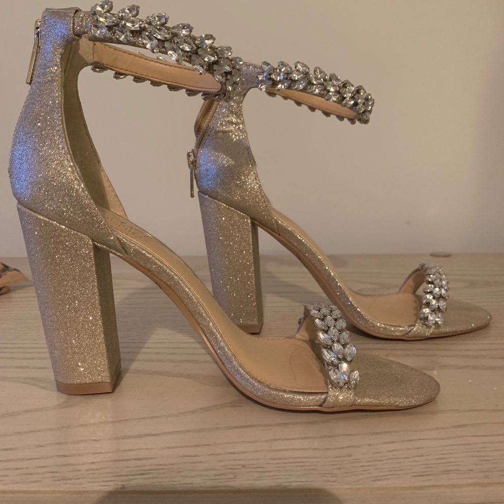 Badgley Mischka Wedding Shoes